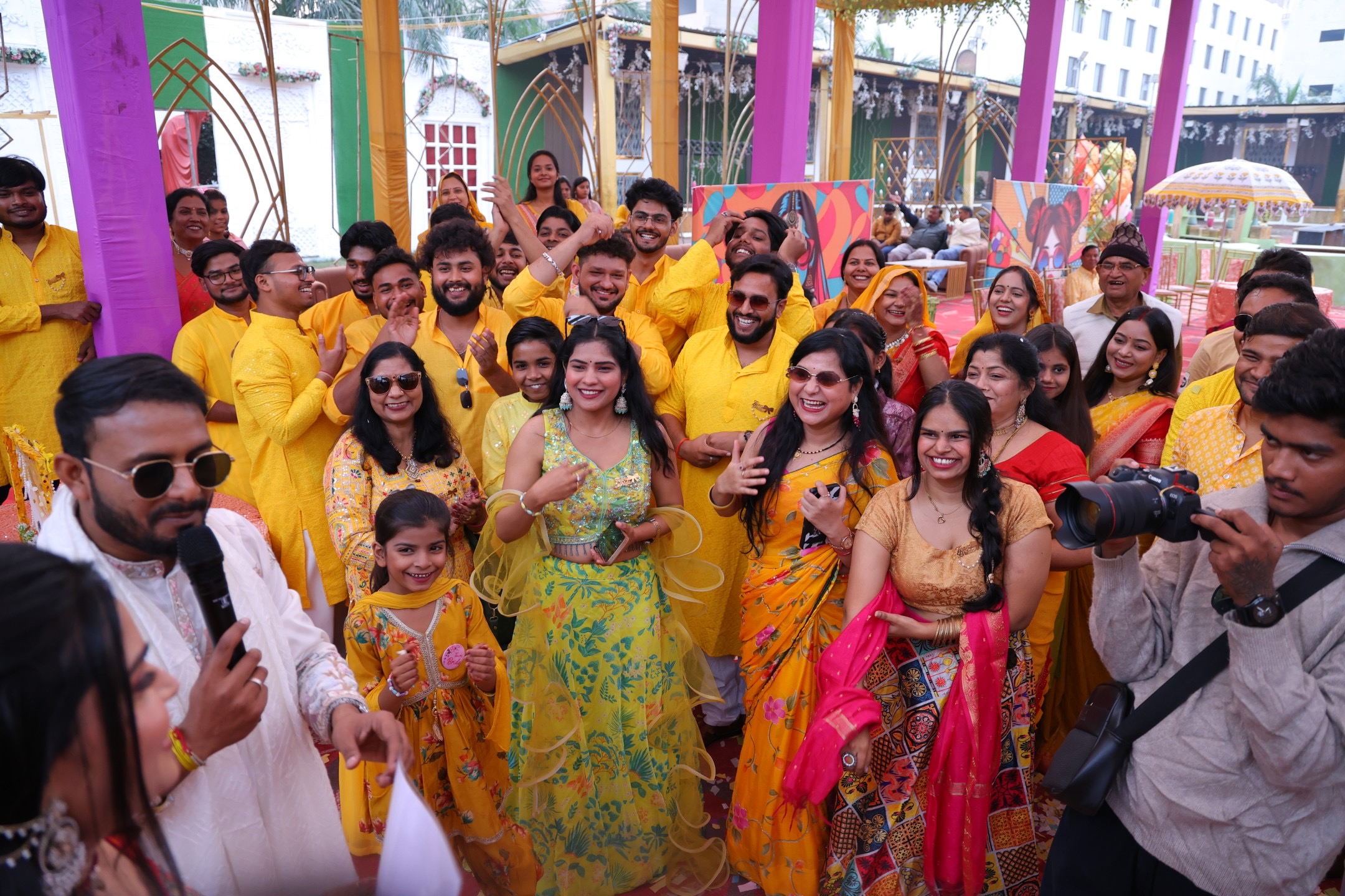 Haldi ceremony